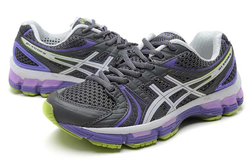 Asics GEL KAYANO 18 femme  chaussures de course en ligne running course a pieds de la mode